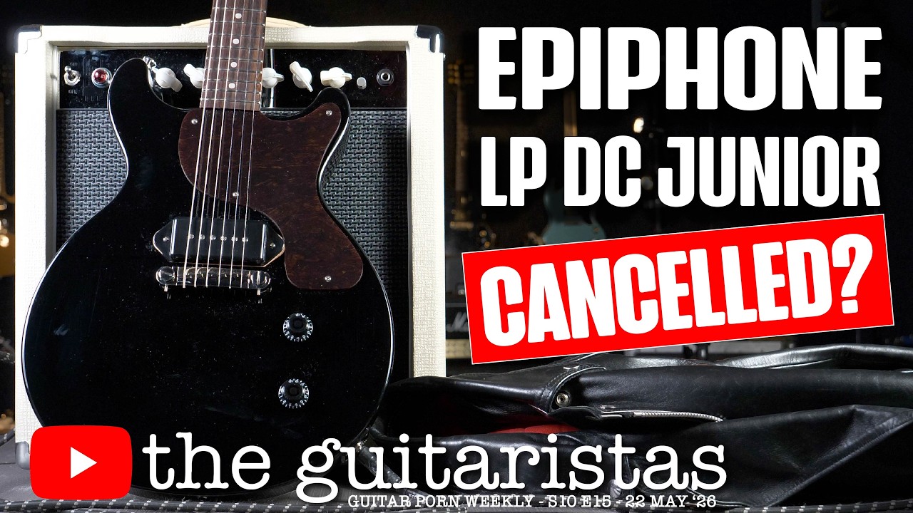 Last Chance To Grab A Budget P90 Legend? 🎸 Epiphone 'Exclusive
