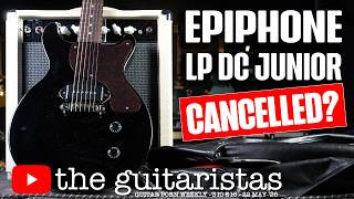 Last Chance To Grab A Budget P90 Legend? 🎸 Epiphone 'Exclusive' Les Paul Junior DC Review