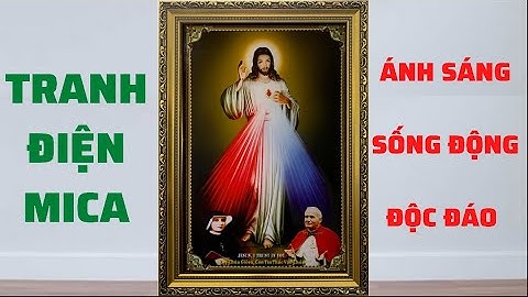 Tranh Công Giáo Đẹp | Lòng Thương Xót Chúa