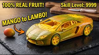 Wait for the End! 🚗 Mind-Blowing Mango Art