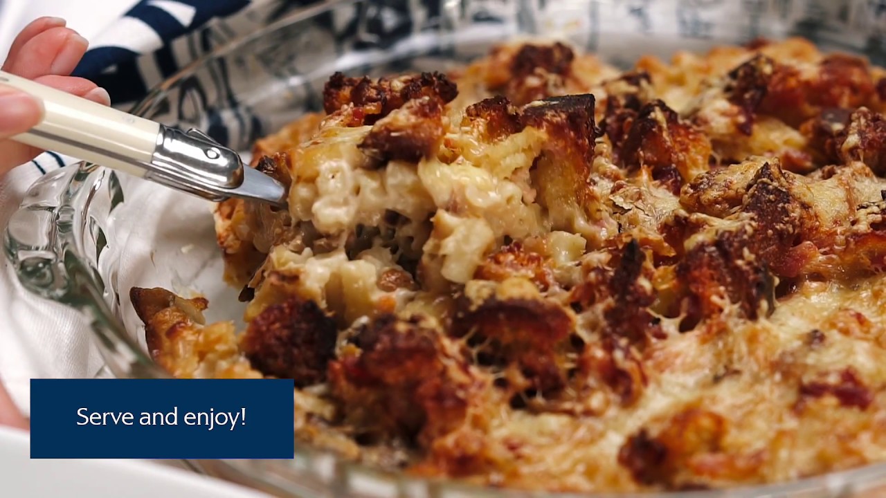 Smoked Cheddar & Porcini Mushroom Macaroni Cheese YouTube