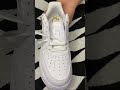 You have to watch this🔥 Air Force 1 Laces Tutorial