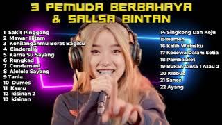 LAGU SKA REGGAE SANTAI SALSA BINTAN FT. 3 PEMUDA BERBAHAYA SAKIT PINGGANG FULL ALBUM 2024