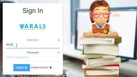 LMS STUDENT PANEL| WARALS TECHNOLOGY