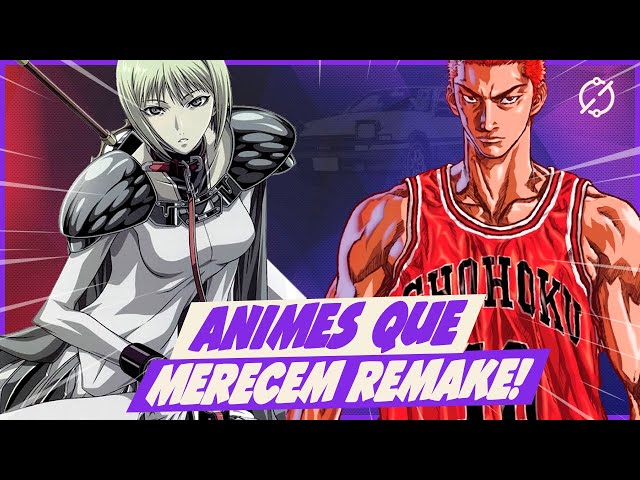 10 animes que merecem um remake (e um final melhor)