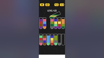 water sort puzzle - level 433