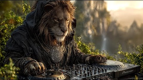 DJ Lion — Mystical Melodic Techno & High-Tech Minimal Set in the Jungle | Live DJ Mix 2025