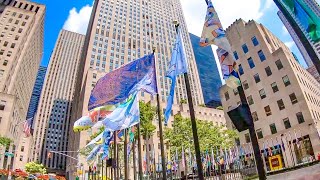 The Flag Project at Rockefeller Center - NYC - August 2020