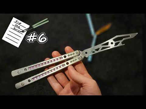 "What makes Balisongs better than each other?" | Flip the Script Ep. 6