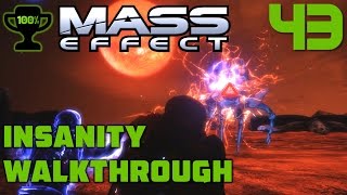 Armstrong Cluster: Geth Incursions - Mass Effect 1 Insanity Walkthrough Part 43 [100% Completionist]