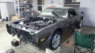 1976 Pontiac Trans Am Resto-Mod LS1, 6 speed Build Project