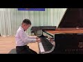 J.S. Bach, English Suite No. 2 in A minor Prelude Pu Vasyl