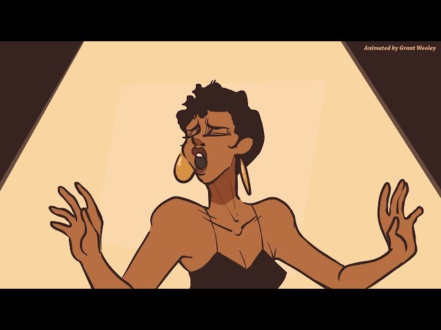 Anita Baker - Sweet Love Animation class=