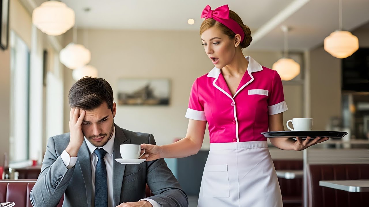 Он потерял всё… пока одна официантка не изменила его судьбу навсегда