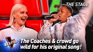 Triniboi Joocie Sings His Original Song ‘Bottle Over Head’ | The Voice Stage #78