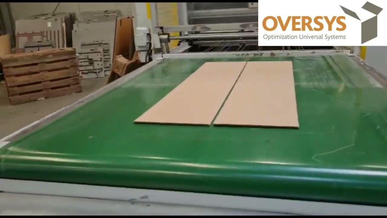 VIDEO OVERSYS U61970722 GÖPFERT SRE MINI BOXMAKER WITH SPOT PRINT UNIT