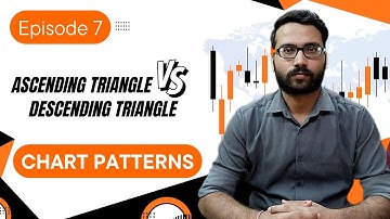 Ascending Triangle v/s Descending Triangle | Chart Patterns Explained |  Episode 7