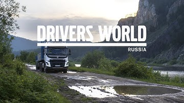 Volvo Trucks - Navigating the muddy and remote terrain in the Siberian forest - Driver