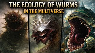 The Ecology of Wurms in the Multiverse. Magic the Gathering Universe. MTGEOGRAPHIC. #mtg Details