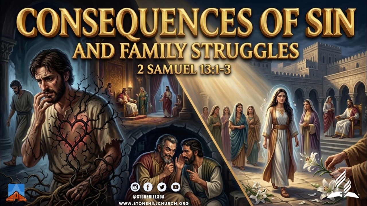 2 Samuel 13:1-3
New International Version
Amnon and Tamar
13 In the course of time, Amnon son of David fell in love with Tamar, the beautiful sister of Absalom son of David.

2 Amnon became so obsessed with his sister Tamar that he made himself ill. She was a virgin, and it seemed impossible for him to do anything to her.

3 Now Amnon had an adviser named Jonadab son of Shimeah, David’s brother. Jonadab was a very shrewd man.
