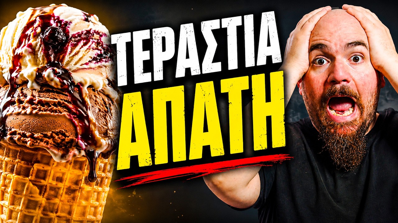 Η Αλήθεια για το Παγωτό που ΔΕΝ Θέλουν να Μάθεις – Video