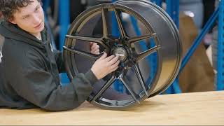 Unboxing Vicrez VZN111406 VXC Matte Black Wheel | Hellcat Widebody Style, 20×11 –2.5 Offset