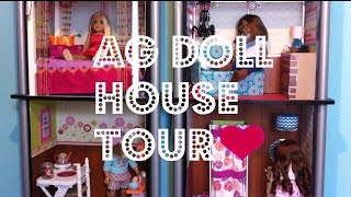 Ag Doll House Tour 2014