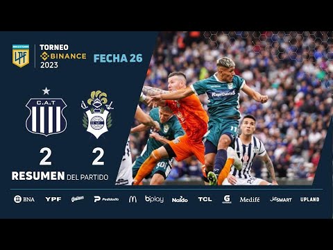 #TorneoBinance 2023 | Fecha 26 | resumen de Talleres - Gimnasia