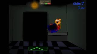 Five Nights At Gumball's Drawing Edition 3 V2  All Final Night Mode Gameplay