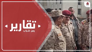 زيارة وزير الدفاع .. استكمال تحرير تعز أولوية لدى السكان