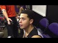 Tyler Harvey pre-draft workout 5/26