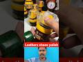 Premium Leather Shoe Polish Wax for Instant Shine #LeatherPolish #ShoeWax #LeatherCare #shorts