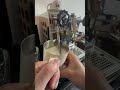 Espresso pouring into steamed milk is magnificent #barista #latte #coffee #espresso #shorts
