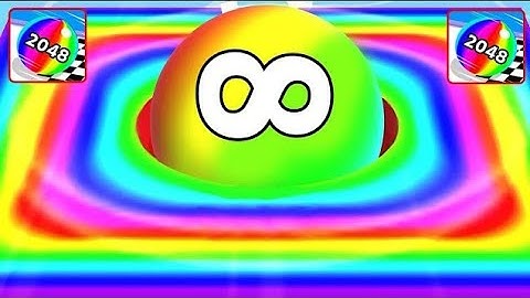 Ball Run 2048 - Gameplay Walkthrough (Part Levels 05) - (iOS, Android) - Android Yt Games