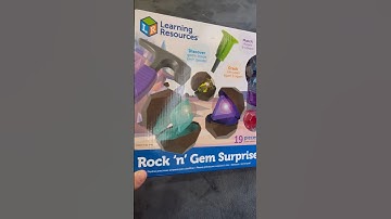 Obsessed with this hidden gem toy! #learningresources #learncolors #learnshapes