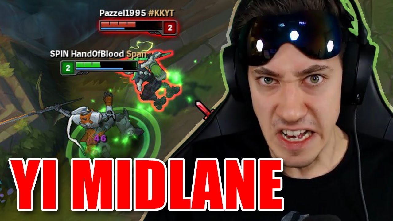 MASTER YI MIDLANE | Das letzte Match von Season 6