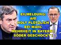 EIL: AfD HOLT MEHRHEIT in Bayern!