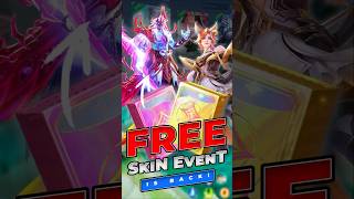 Shining Album Free Skin Event In The Advance Server #moba5v5english #mobalegends5v5 #moba5v5pippin
