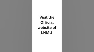 LNMU Part 1 Commerce Result 2021-24 Declared #lnmu #results #shorts