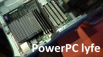 Messing with the PoWeR mAc G4