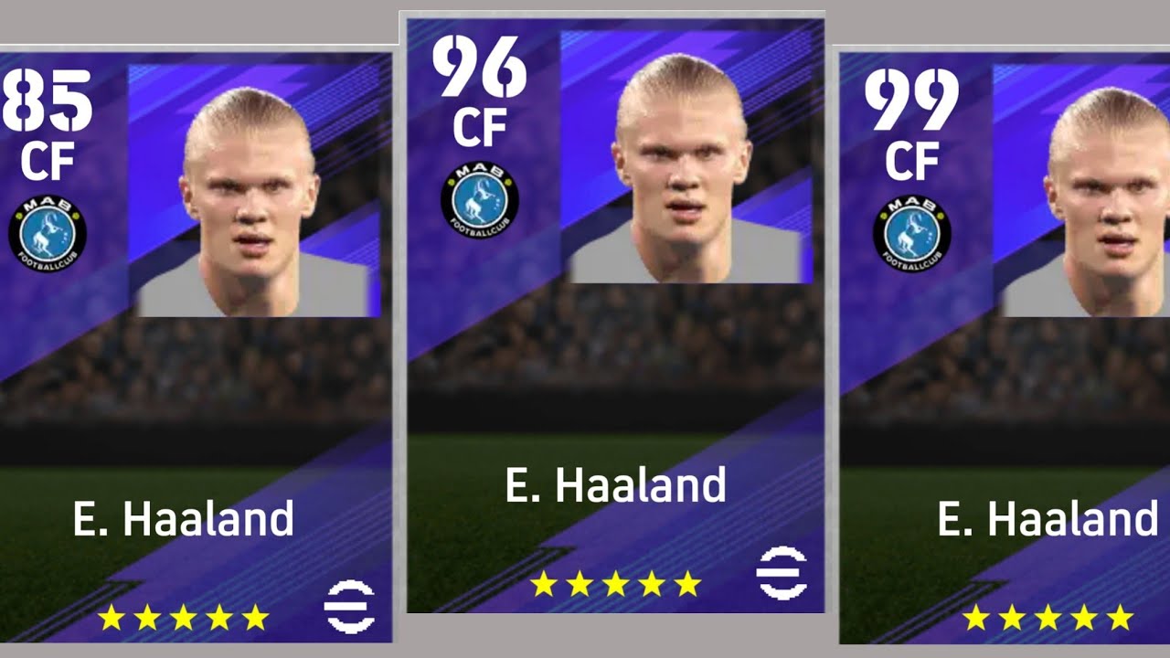  how To Train E haaland Mix Rating 98 In Efootball 2023 Mobile 