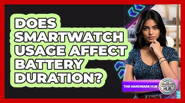 Does Smartwatch Usage Affect Battery Duration?