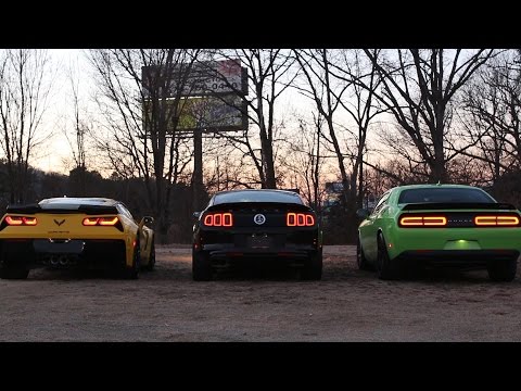 REV MATCH: FORD GT vs CHALLENGER HELLCAT