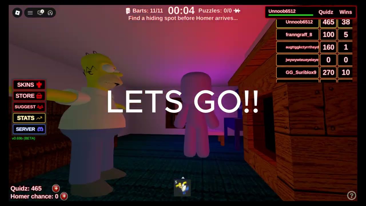 You vs homer clips that makes you blind