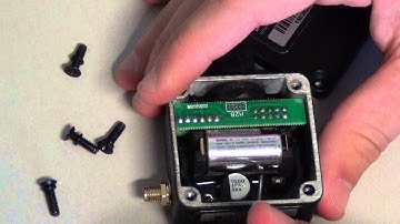 How to Remove or Replace Resensys Wireless SenSpot Sensors