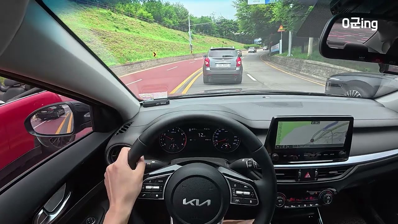 [HD] 남한산성로부터 남한강휴게소까지 342번 지방도 일부 달려보기!!!