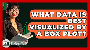 What Data Is Best Visualized By A Box Plot? - The Friendly Statistician