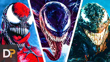 ¿Quiénes son los 4 simbiontes en Venom?