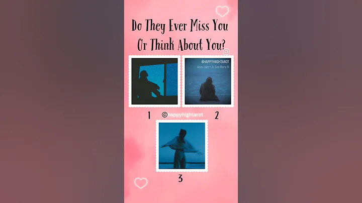 Do They Ever Miss You Pick a Card Tarot Card Reading #tarot #tarotreading #pickacard