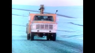 Happy Valley pipeline construction camp, March 1975